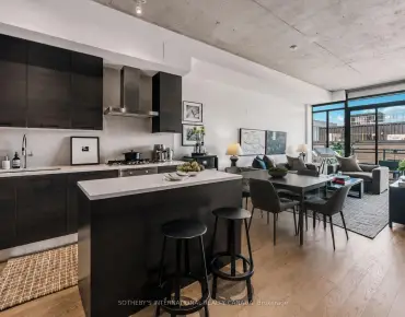 
#629-90 Broadview Ave South Riverdale 1 beds 2 baths 1 garage 749000.00        