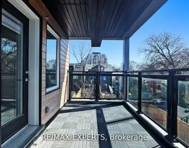#303-45 Connaught Ave Greenwood-Coxwell 1睡房1卫生间车位, 出售价格455000.00加元