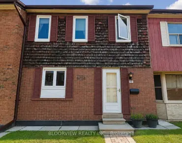 #57-20 Brimwood Blvd Agincourt North 3 beds 2 baths 2 garage 599999.00