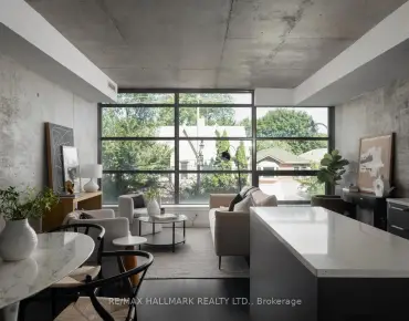#202-90 Broadview Ave South Riverdale 1睡房1卫生间车位, 出售价格695999.00加元