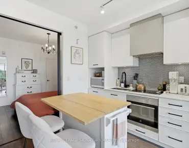 #503-899 Queen St E South Riverdale 1睡房1卫生间车位, 出售价格545000.00加元