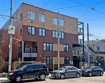 
            #402-45 Connaught Ave Greenwood-Coxwell 1睡房1卫生间车位, 出售价格566000.00加元                    