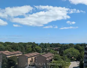 #805-3233 Eglinton Ave E Scarborough Village 2睡房2卫生间1车位, 出售价格499900.00加元
