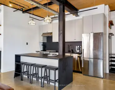 #326-68 Broadview Ave South Riverdale 1 beds 1 baths 1 garage 850000.00