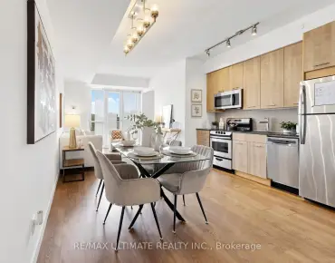 #404-2055 Danforth Ave Woodbine Corridor 2睡房2卫生间车位, 出售价格599000.00加元