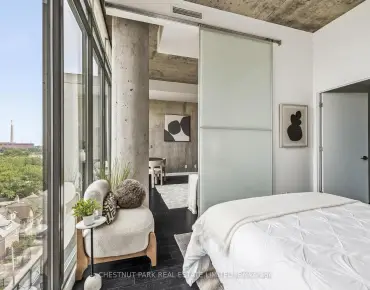 
            #901-90 Broadview Ave South Riverdale 1睡房1卫生间1车位, 出售价格678000.00加元                    