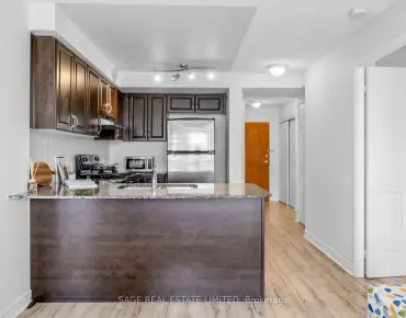 #507-60 Fairfax Cres Clairlea-Birchmount 2睡房2卫生间1车位, 出售价格549999.00加元