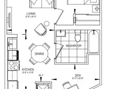 #904-2 Manderley Dr Birchcliffe-Cliffside 1 beds 2 baths 1 garage 599000.00