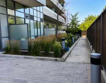 #909-1346 Danforth Rd E Eglinton East 1 beds 1 baths garage 415000.00