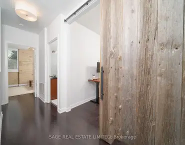 
            #128-201 Carlaw Ave South Riverdale 2睡房2卫生间1车位, 出售价格875000.00加元                    