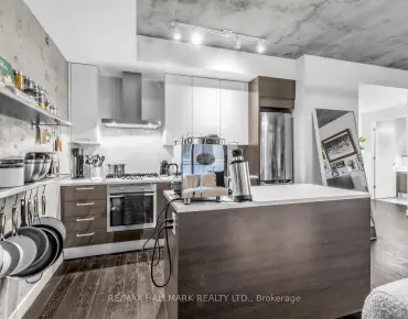 
            #408-90 Broadview Ave South Riverdale 1睡房1卫生间1车位, 出售价格739900.00加元                    