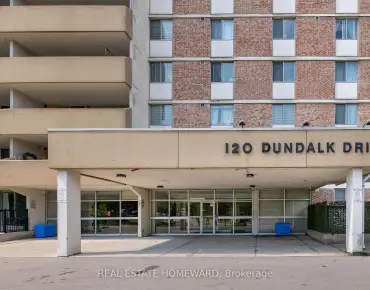 #105-120 Dundalk Dr Dorset Park 1睡房1卫生间1车位, 出售价格365000.00加元