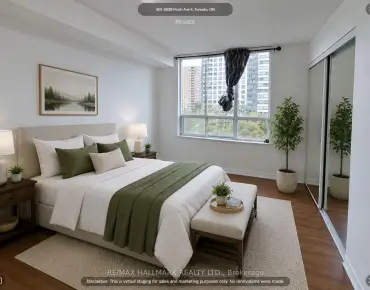 #801-5039 Finch Ave E Agincourt North 1 beds 1 baths 1 garage 368000.00