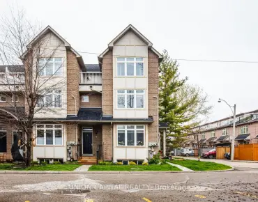 #8-1 Bastedo Ave Woodbine Corridor 2睡房3卫生间1车位, 出售价格825000.00加元