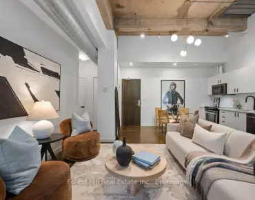 
            #119-201 Carlaw Ave South Riverdale 1睡房1卫生间1车位, 出售价格719000.00加元                    