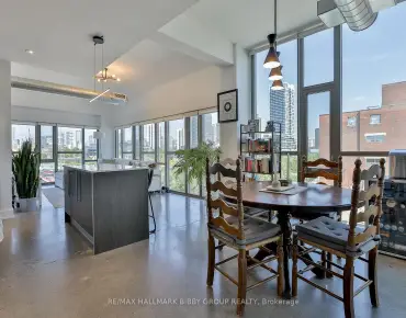 
            #409-625 Queen St E South Riverdale 1睡房2卫生间1车位, 出售价格869900.00加元                    