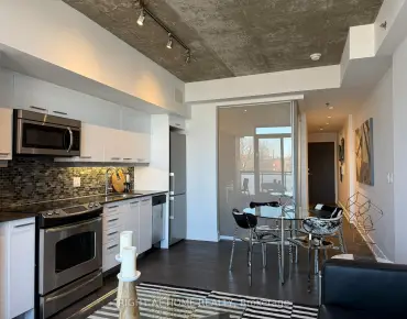 
#407-630 Queen St E South Riverdale 1 beds 1 baths 1 garage 499900.00        