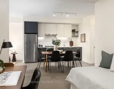 
            #403-1331 Queen St E South Riverdale 1睡房1卫生间1车位, 出售价格674900.00加元                    