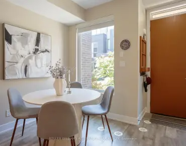 #312-46 Curzon St South Riverdale 3睡房3卫生间2车位, 出售价格1299900.00加元