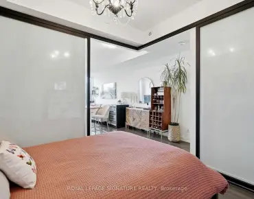 
#503-899 Queen St E South Riverdale 1 beds 1 baths  garage 525000.00        