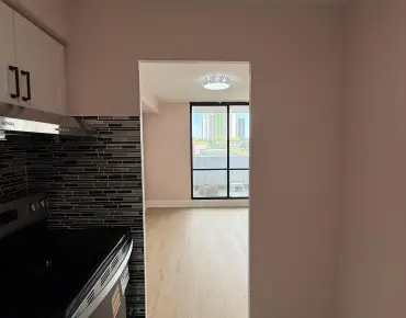 #502-3 Massey Sq Crescent Town 1 beds 1 baths garage 329900.00