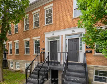 
            #C-74 Coxwell Ave Greenwood-Coxwell 2睡房2卫生间1车位, 出售价格729900.00加元                    