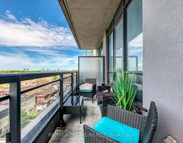 #619-286 Main St East End-Danforth 2睡房2卫生间车位, 出售价格563990.00加元