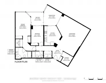
            #706-20 Guildwood Pkwy Guildwood 2睡房2卫生间2车位, 出售价格999999.00加元                    