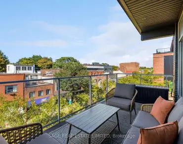
#401-747 Queen St E South Riverdale 1 beds 2 baths 1 garage 1099000.00        