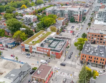 
            #123-201 Carlaw Ave South Riverdale 1睡房1卫生间1车位, 出售价格689000.00加元                    
