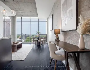 
#901-90 Broadview Ave South Riverdale 1 beds 1 baths 1 garage 649000.00        