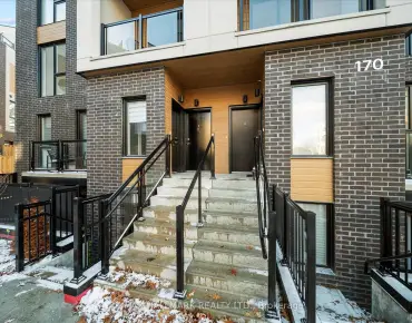 
            #3-170 Clonmore Ave Birchcliffe-Cliffside 4睡房3卫生间1车位, 出售价格999000.00加元                    