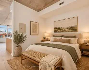 #406-319 Carlaw Ave South Riverdale 1睡房1卫生间车位, 出售价格449000.00加元