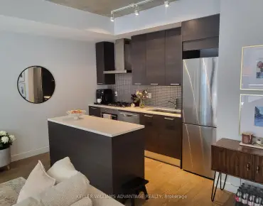
            #508-90 Broadview Ave South Riverdale 1睡房1卫生间1车位, 出售价格649000.00加元                    