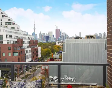 #605-1630 Queen St E The Beaches 2睡房2卫生间1车位, 出售价格899000.00加元