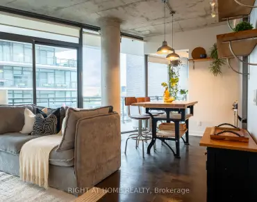#702-1201 Dundas St E South Riverdale 1睡房1卫生间1车位, 出售价格569900.00加元