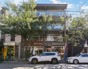 
            #204-747 Queen St E South Riverdale 2睡房1卫生间1车位, 出售价格768000.00加元                    