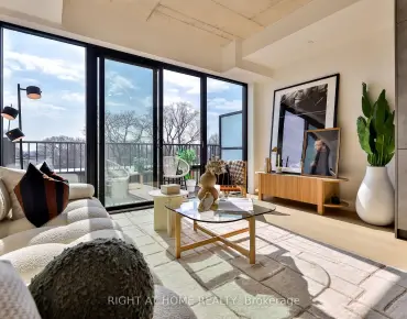 #405-761 Queen St E South Riverdale 1 beds 1 baths garage 699000.00