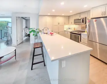 #501-1400 Kingston Rd Birchcliffe-Cliffside 2睡房2卫生间1车位, 出售价格590000.00加元