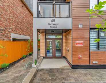 
#401-45 Connaught Ave E Greenwood-Coxwell 1 beds 1 baths 8 garage 899000.00        