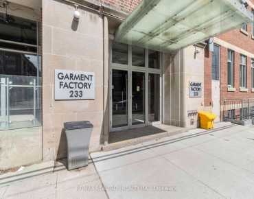 
#319-233 Carlaw Ave South Riverdale 1 beds 1 baths 0 garage 649000.00        