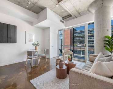 
#601-201 Carlaw Ave South Riverdale 1 beds 1 baths 1 garage 599000.00        