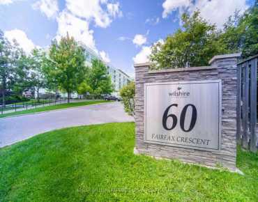 
#413-60 Fairfax Cres Clairlea-Birchmount 2 beds 1 baths 1 garage 535000.00        