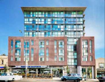 
#508-2055 Danforth Ave Woodbine Corridor 2 beds 1 baths 1 garage 598000.00        