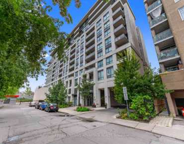 
#721-8 Trent Ave East End-Danforth 1 beds 1 baths 0 garage 489000.00        