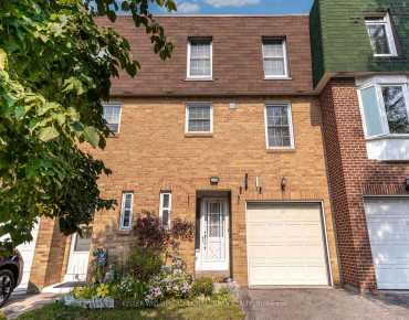 
#2-1122 Huntingwood Dr Agincourt North 3 beds 3 baths 3 garage 838000.00        