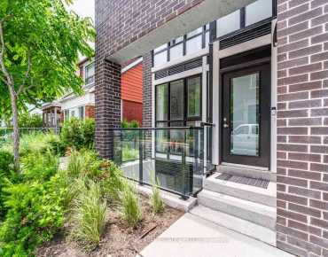 
#TH104-2301 Danforth Ave East End-Danforth 1 beds 2 baths 1 garage 749000.00        