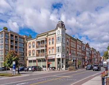 
#304-68 Main St N Old Markham Village 1 beds 1 baths 1 garage 579000.00        