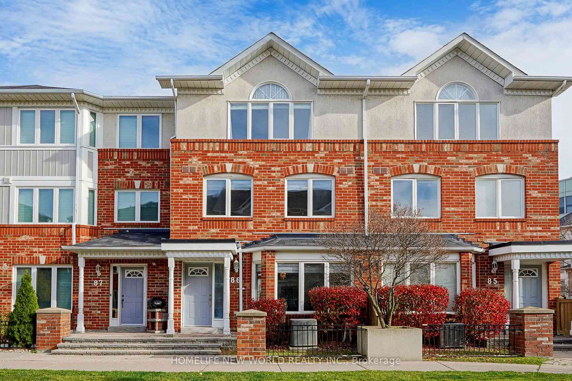 Vaughan condo townhouses