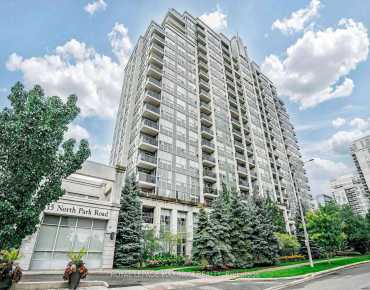 
#1203-15 North Park Rd Beverley Glen 1 beds 1 baths 1 garage 568880.00        